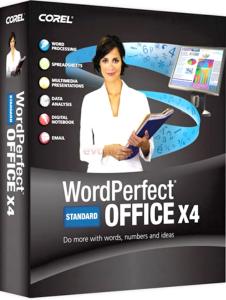 Corel - WordPerfect Office X4