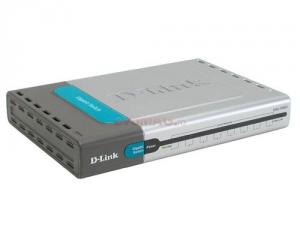 DLINK - 8x1000BaseT Gigabit Desktop Unmanaged Switch