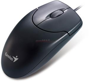 Genius - Mouse Optic PS2 NetScroll 120 (Negru)