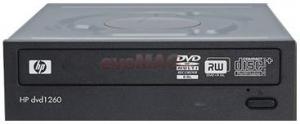 HP - DVD-Writer DVD1260I, SATA, Retail (Negru)