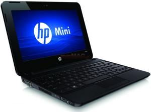 HP - Laptop Mini 110-3110sq (Intel Atom N455, 10.1", 1 GB, 160 GB, Win 7 Starter)