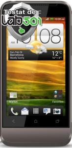HTC -  Telefon Mobil HTC One V, 1GHz, Android 4.0, TFT capacitive touchscreen 3.7", 5MP, 4GB (Gri)