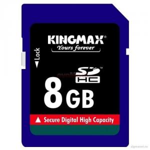 Kingmax - Card Kingmax SDHC 8GB (Class 10)