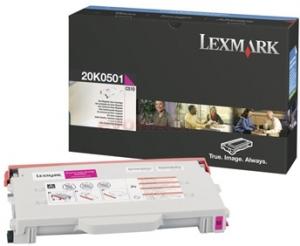 Lexmark toner 20k0501 (magenta)