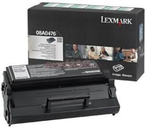 Lexmark - Toner Lexmark 08A0476 (Negru - program return)