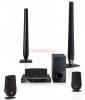 Lg -   sistem home theatre hx806ph,  blu-ray 3d, 5.1, 850w, dlna,