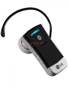 LG - Casca Bluetooth silver pentru telefon