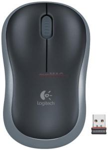 Logitech -  Mouse Logitech Optic Wireless M185 (Gri)