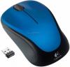 Logitech - Mouse Optic Wireless M235 (Steel blue)