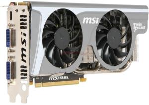 MSI - Placa Video GeForce GTX 460 HAWK TWIN FROZR (1GB @ GDDR5)