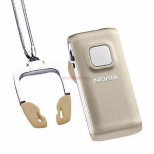 NOKIA - Lichidare Set cu casca Bluetooth BH-800 (Silver)