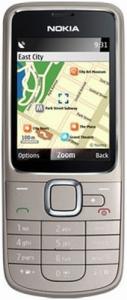 NOKIA - Telefon Mobil 2710 Navigator, TFT 2.2", 2MP, 64MB (Argintiu)