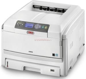 OKI - Imprimanta C830DN + CADOU