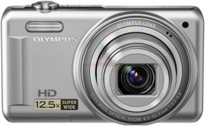 Olympus - Camera Foto VR-320 (Argintie) Filmare HD