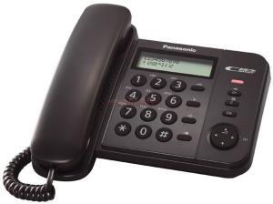 Panasonic - Telefon Fix Panasonic KX-TS560FXB (Negru)