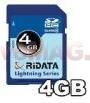 Ridata - Card SDHC Class6 4GB