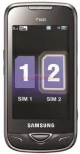 Samsung - Lichidare!   Telefon Mobil B7722i Dual SIM (Touchscreen)