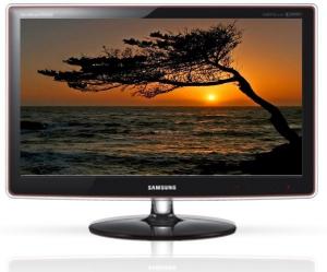 SAMSUNG - Monitor LCD 23" P2370HD (TV Tuner inclus)