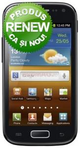 Samsung - RENEW! Telefon Mobil I8160 Galaxy Ace 2 Onyx, 800MHz Dual Core, Android 2.3, PLS TFT capacitive touchscreen 3.8", 4GB, 5MP, Wi-Fi, 3G (Negru)