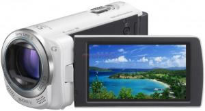 Sony - Camera Video Sony HDR-CX250E (Alba) Filmare Full HD
