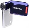 Toshiba - camera video camileo p20 (albastra) filmare