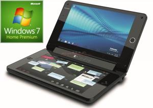 Toshiba - Laptop Libretto W100-10D (Ecran dual)
