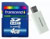 Transcend - SDHC 4GB