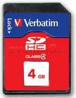 Verbatim -   Card SDHC 4GB (Clasa 4)