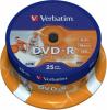 Verbatim - blank dvd-r&#44;