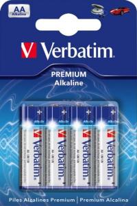Verbatim - Verbatim  Baterii Alkaline AA 4