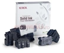 Xerox - Cartus cerneala solida 108R00820 (Negru / 6 bucati)