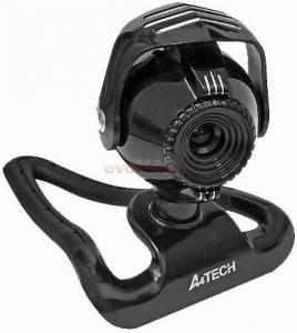 A4Tech - Camera web PK-130MG (Negru)