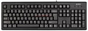 Tastatura ps/2 km 720 (negru)