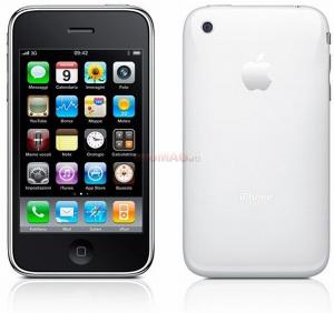 Apple - Promotie Telefon Mobil iPhone 3Gs, 16GB (Alb) + CADOU