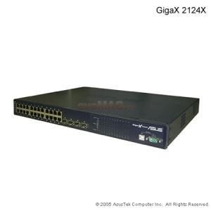 ASUS - Switch GigaX2124X