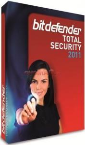 BitDefender - BitDefender Total Security v2011&#44; 3 licente / 1 an&#44; Retail licenta electronica