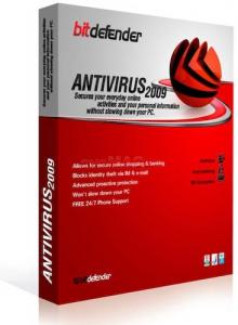 BitDefender - Pret bun! BitDefender Antivirus v2009 OEM (cu CD)