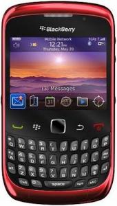 BlackBerry - Telefon Mobil BlackBerry 9300 Curve 3G,  5.0, TFT 2.46", 2MP, 256MB (Rosu)