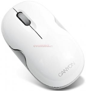 Canyon - Mouse Laser Wireless Bluetooth CNR-MSBT01 (Alb)
