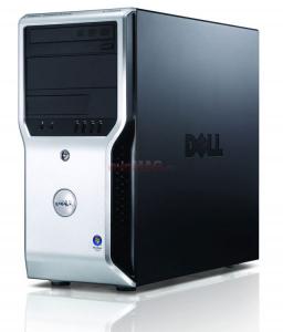 Dell -  Sistem Workstation Dell Precision T1500 MT (Intel Core i5-750, 4GB, HDD 500GB, Nvidia Quadro FX380, Windows 7 Professional 32 Bit)