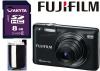 Fujifilm - aparat foto digital finepix jx550 (negru)