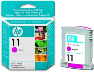 HP - Cartus cerneala HP  11 (Magenta)