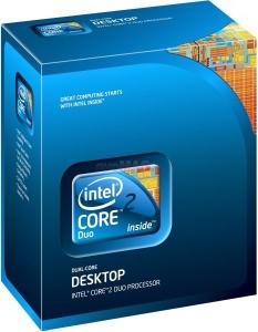 Intel core 2 duo e8500