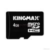 Kingmax - Card Kingmax microSDHC 4GB (Class 4)