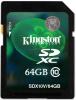 Kingston - Card Kingston de memorie SDXC 64GB Clasa 10