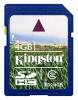 Kingston - card sd 4gb