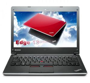 Lenovo - Laptop ThinkPad Edge 13 (Rosu, Athlon II K325, 2GB, 320GB, ATI HD 4225) + CADOURI