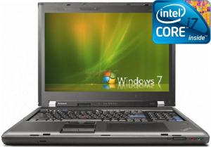 Lenovo - Laptop ThinkPad W701 (Intel Core i7-820QM, 17", 4GB, 500GB, nVidia Quadro FX 2800M @ 1GB, Gigabit LAN, Win7 Pro 64)