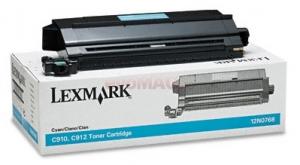 Lexmark - Toner 12N0768 Cyan-29398