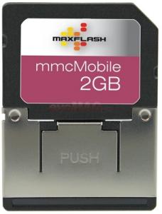 MaxFlash - Card MMC mobile 2GB